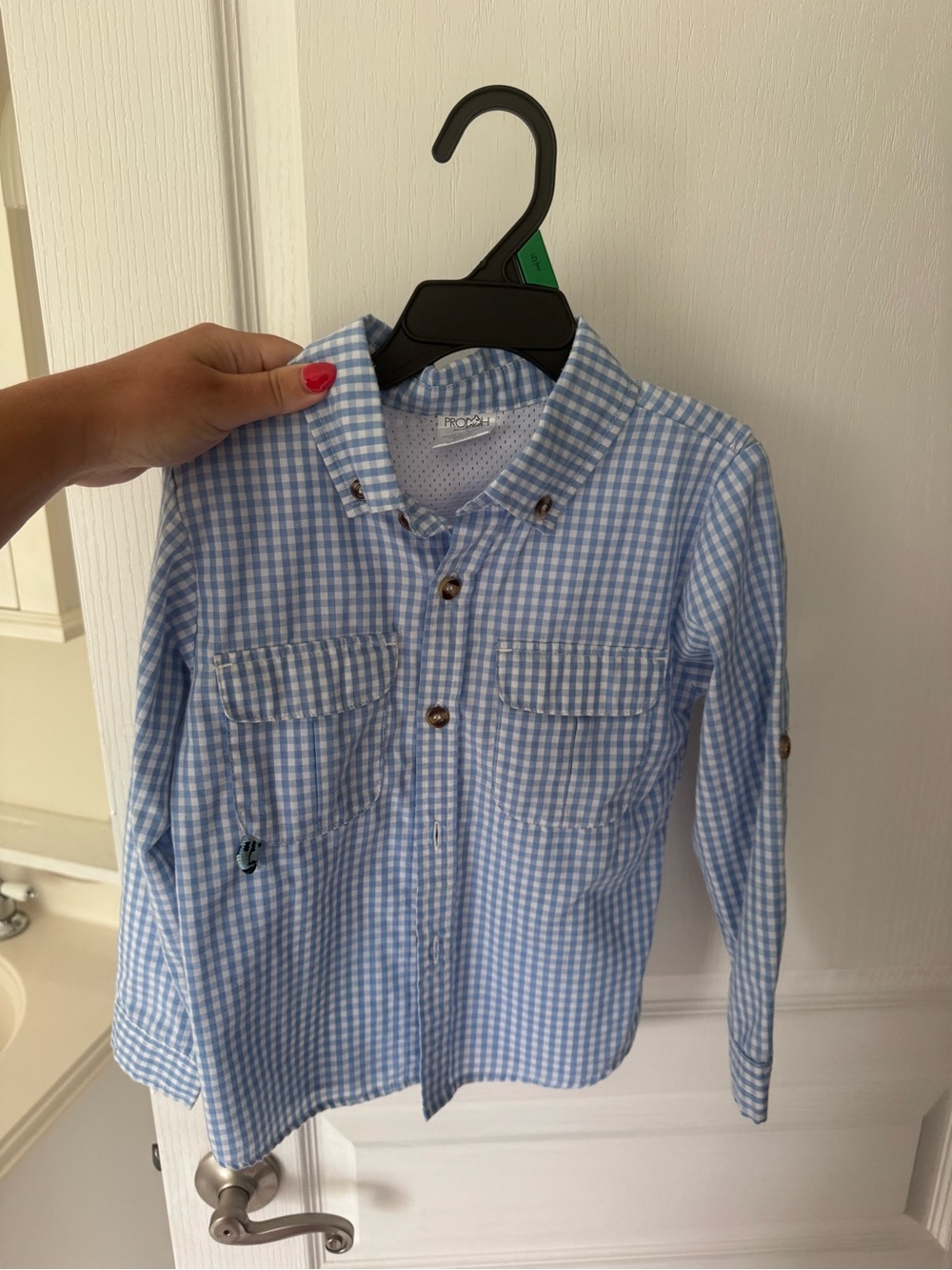 Prodoh Fishing Shirt Size 5